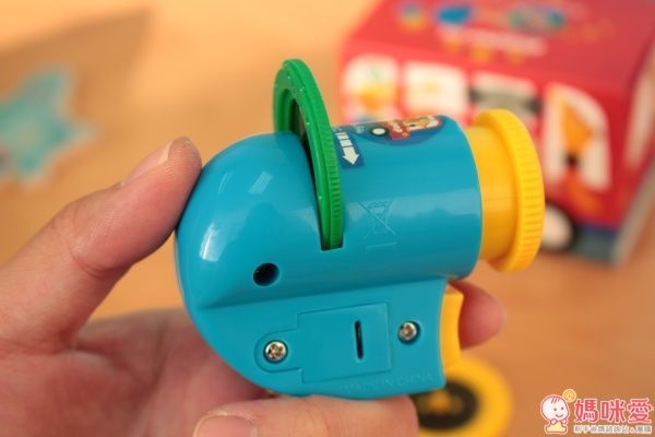 Moulin Roty 迷你幻燈片機