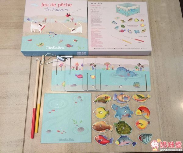 Moulin Roty 海底釣釣樂