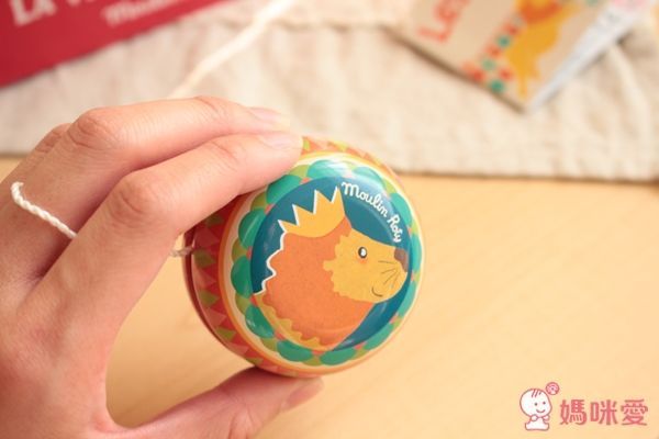 Moulin Roty 金屬溜溜球