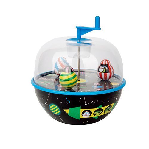 Moulin Roty 金屬星球音樂手搖鈴