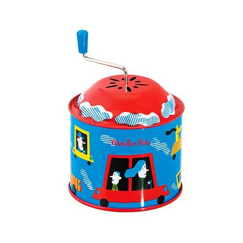 Moulin Roty 金屬音樂手搖鈴