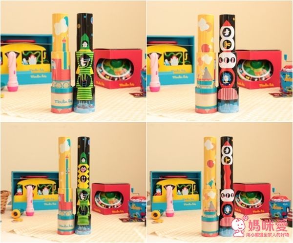 Moulin Roty 萬花筒