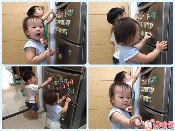 Moulin Roty 木頭磁性拼圖