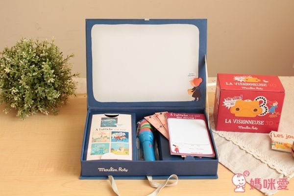 Moulin Roty 故事手電筒