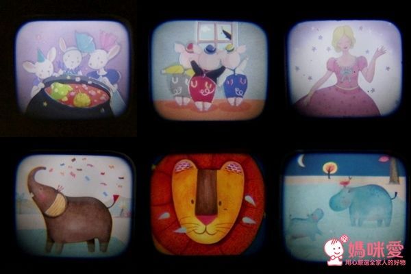 Moulin Roty 故事手電筒