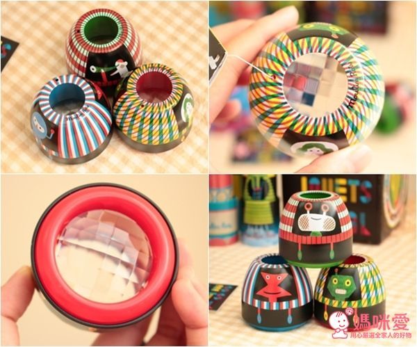 Moulin Roty 金屬三稜鏡