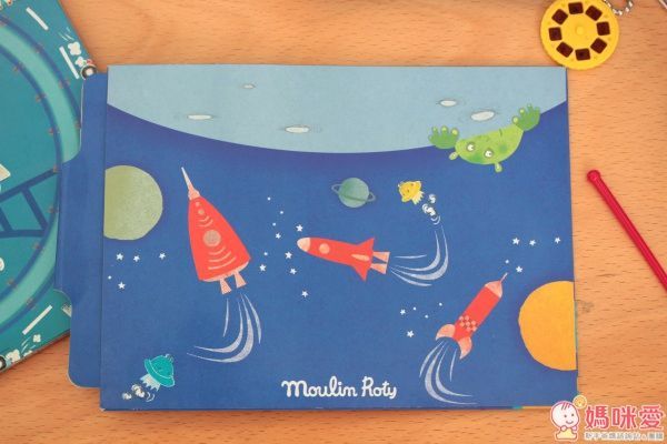 Moulin Roty 魔術黑板