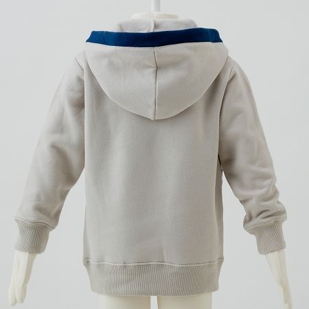 ✪ Nisssen 裏絨連帽長袖針織衫