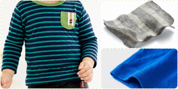 ✪ Nisssen 接結天竺純棉男孩T恤兩件組