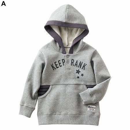 ✪ Nisssen 裏絨連帽長袖針織衫