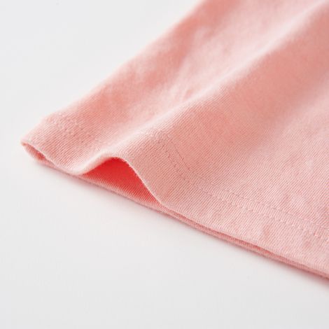 Nisssen 接結天竺純棉女孩T恤兩件組 