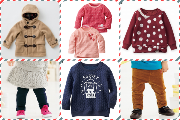 超人氣童裝❤【日本 Nissen】時尚秋冬外出服第二彈