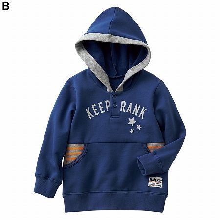 ✪ Nisssen 裏絨連帽長袖針織衫