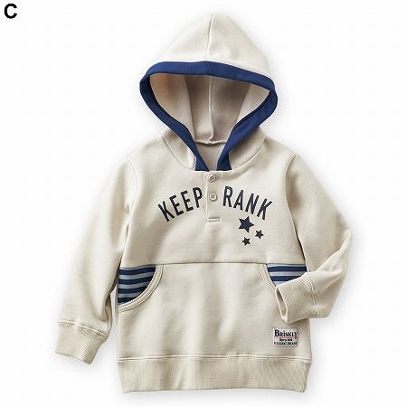 ✪ Nisssen 裏絨連帽長袖針織衫