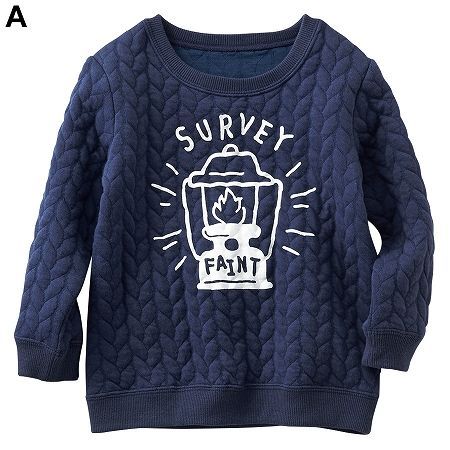 ✪ Nisssen 俏皮塗鴉絎縫針織衫