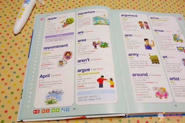 【格林文創】兒童美語圖解字典