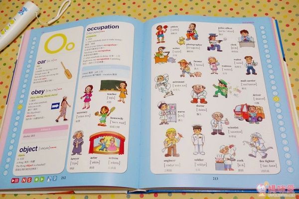 【格林文創】兒童美語圖解字典