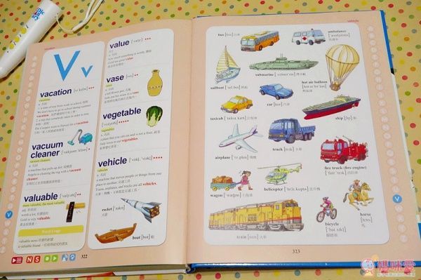 【格林文創】兒童美語圖解字典