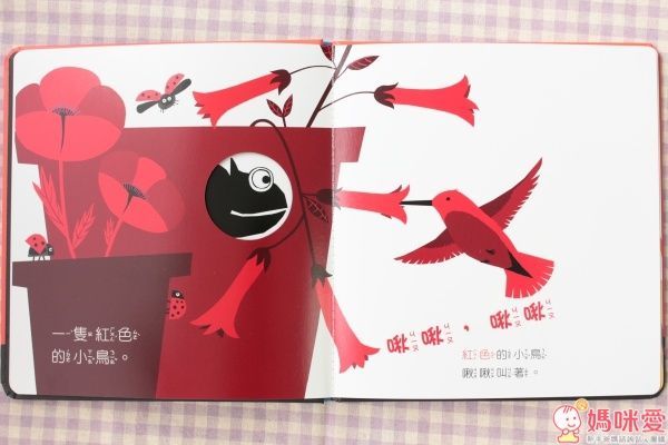 幼福文化 最棒的睡前翻翻書 變色龍探索世界的顏色