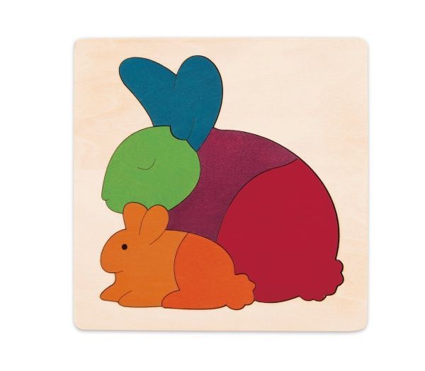 ✪ George Luck Puzzle 單層拼圖系列（2歲以上適用）