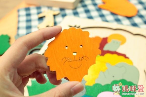 ☆George Luck Puzzle 單層/雙層創意拼圖（5~6歲以上適用）