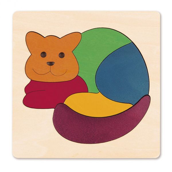 ✪ George Luck Puzzle 單層拼圖系列（2歲以上適用）