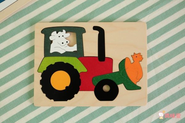 ✪ George Luck Puzzle 單層拼圖系列（2歲以上適用）