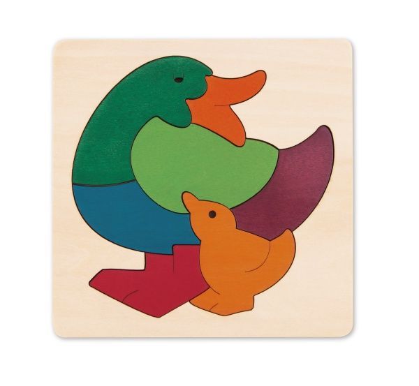 ✪ George Luck Puzzle 單層拼圖系列（2歲以上適用）