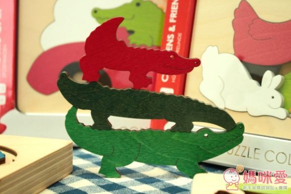 ☆George Luck Puzzle 三層創意拼圖（3歲以上適用）