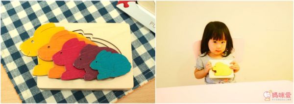 ✪ George Luck Puzzle 五層拼圖系列(2歲以上適用)