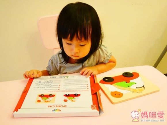 ✪ George Luck Puzzle 單層拼圖系列(2歲以上適用)