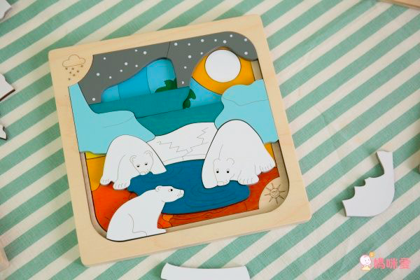 英國 George Luck Puzzle 創意拼圖