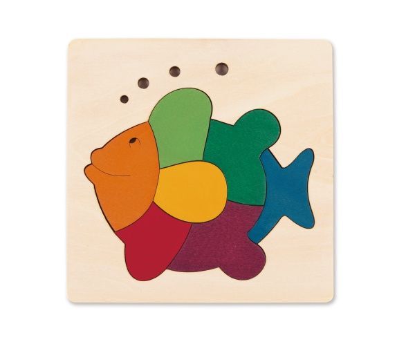 ✪ George Luck Puzzle 單層拼圖系列（2歲以上適用）