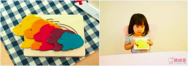 ✪ George Luck Puzzle 五層拼圖系列（2歲以上適用）