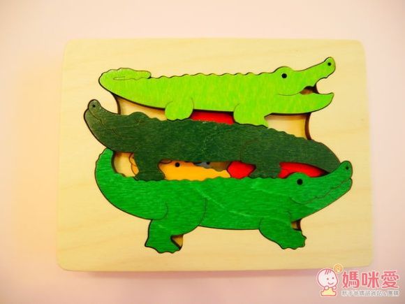 ☆George Luck Puzzle 三層創意拼圖(3歲以上適用)