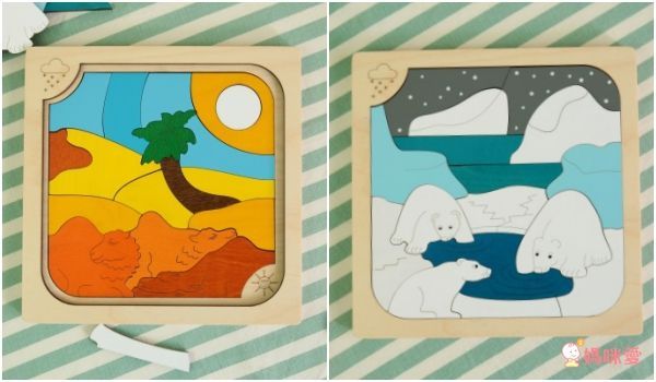 英國 George Luck Puzzle 創意拼圖