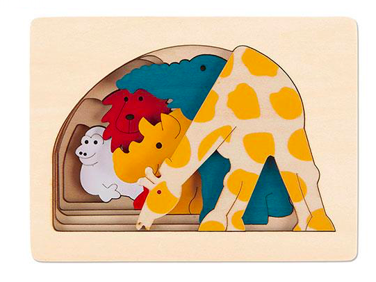 英國 George Luck Puzzle 創意拼圖