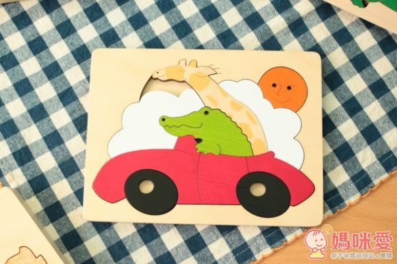 ✪ George Luck Puzzle 單層拼圖系列（2歲以上適用）