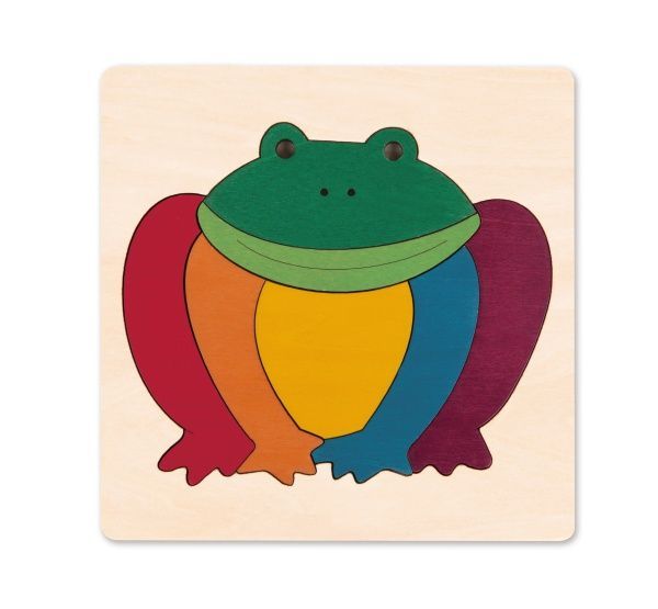 ✪ George Luck Puzzle 單層拼圖系列（2歲以上適用）