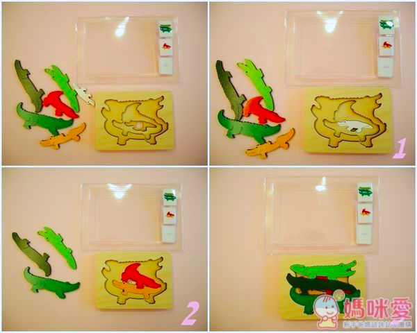 ☆George Luck Puzzle 三層創意拼圖（3歲以上適用）