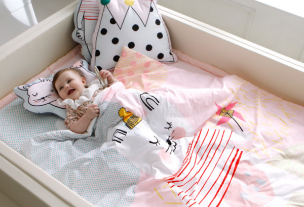 韓國 Bonitabebe 可愛插畫風枕頭 / 睡墊 / 棉被