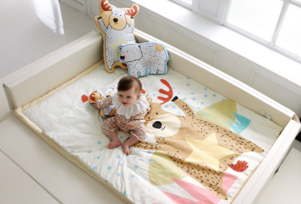 韓國 Bonitabebe 可愛插畫風枕頭 / 睡墊 / 棉被