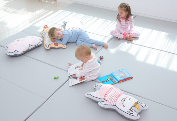 自己睡也不怕 ✿ 韓國 Bonitabebe 動物造型床枕組