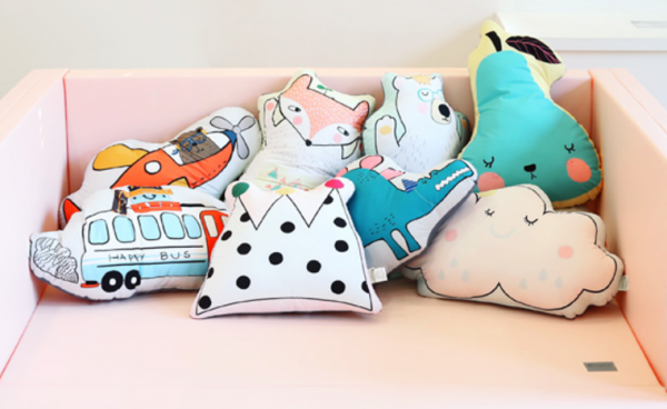 自己睡也不怕 ✿ 韓國 Bonitabebe 動物造型床枕組