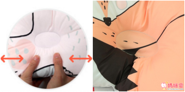 韓國 Bonitabebe 可愛插畫風枕頭 / 睡墊 / 棉被