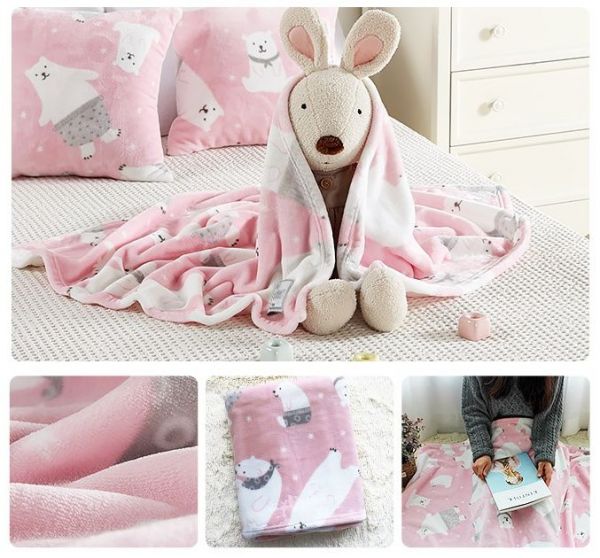 韓國 Tha Zari 暖暖毯