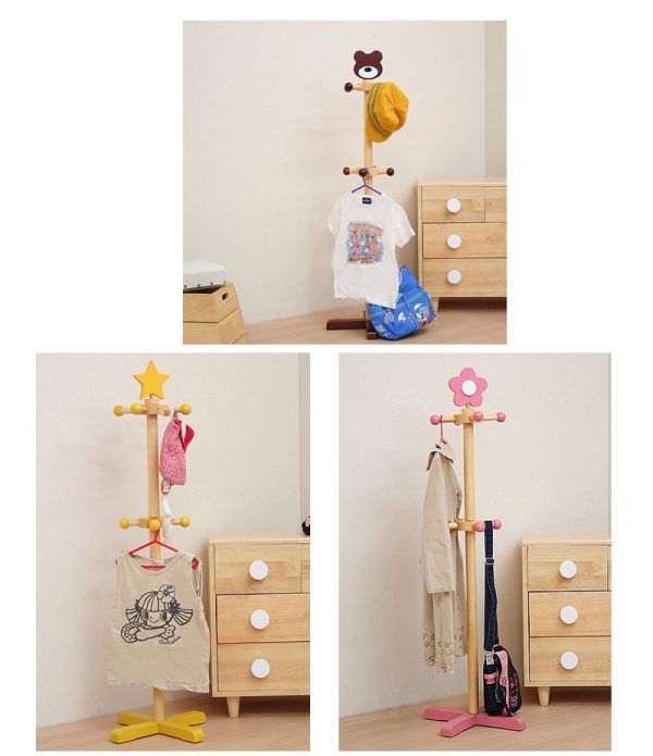 日本na-KIDS 兒童書桌椅/衣架