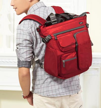 VoyLux 伯勒仕收摺行李箱、四用托特包