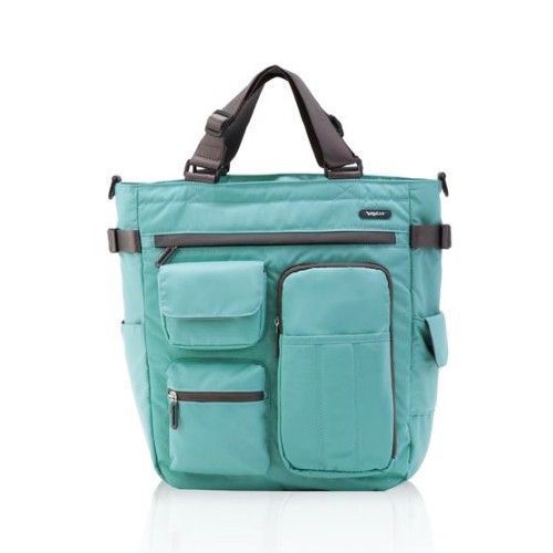 VoyLux 伯勒仕收摺行李箱、四用托特包