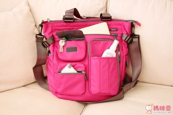 VoyLux 伯勒仕收摺行李箱、四用托特包